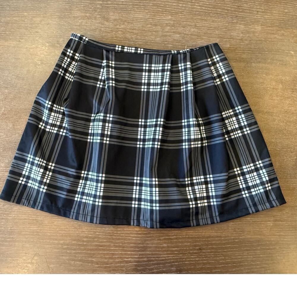 CLUELESS  Black Plaid Skirt Halloween Costume Girls / Women M